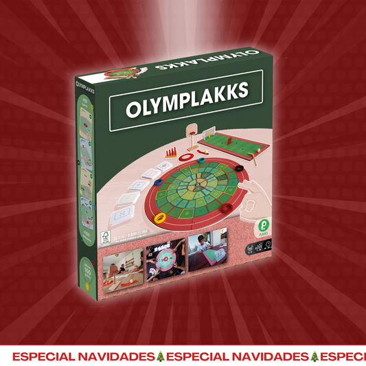 OLYMPLAKKS®️ | Juego Multideporte | Navidades 🎄