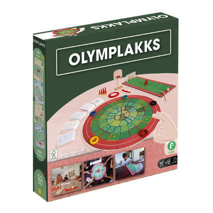OLYMPLAKKS®️ | Juego Multideporte