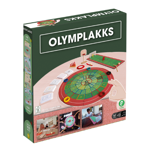OLYMPLAKKS®️ | Juego Multideporte