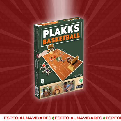 PLAKKS BASKETBALL®️ | Juego de baloncesto mesa | Navidades 🎄