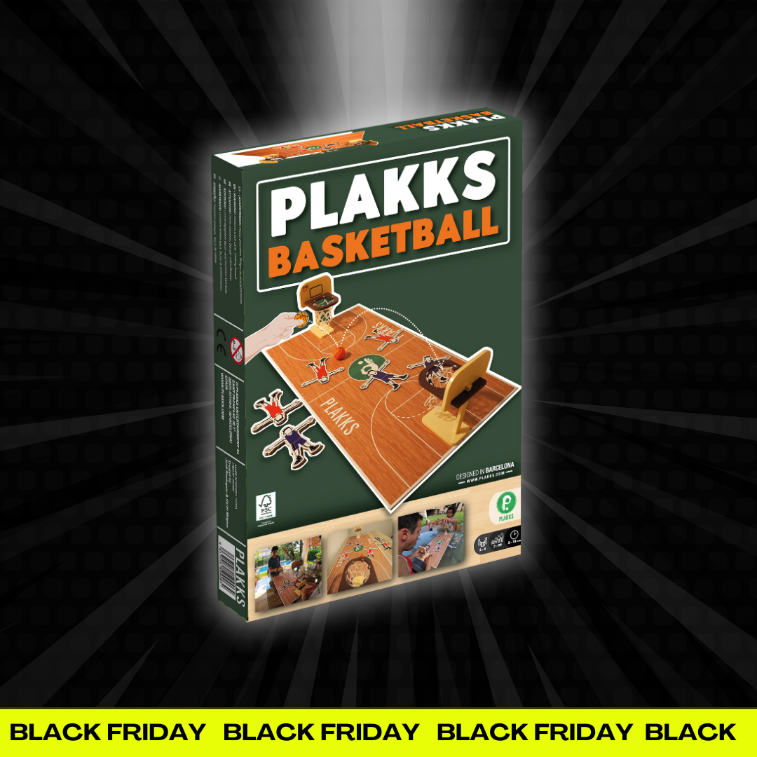 PLAKKS BASKETBALL®️ | Juego de baloncesto mesa | Black Friday