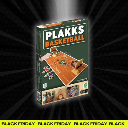 PLAKKS BASKETBALL®️ | Juego de baloncesto mesa | Black Friday