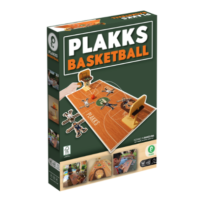 PLAKKS BASKETBALL®️ | Juego de baloncesto mesa