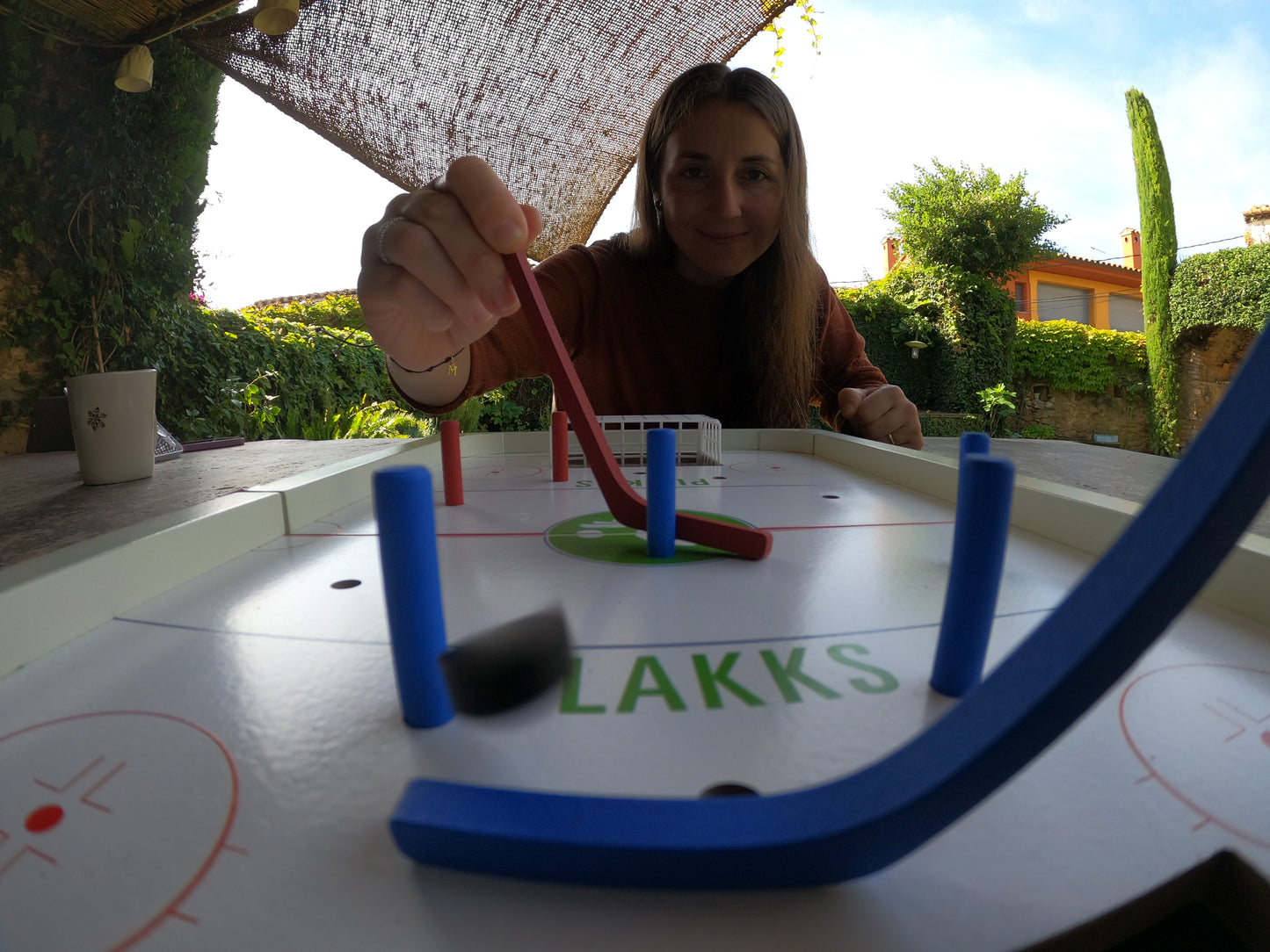 PLAKKS HOCKEY®️ | Juego de Hockey mesa