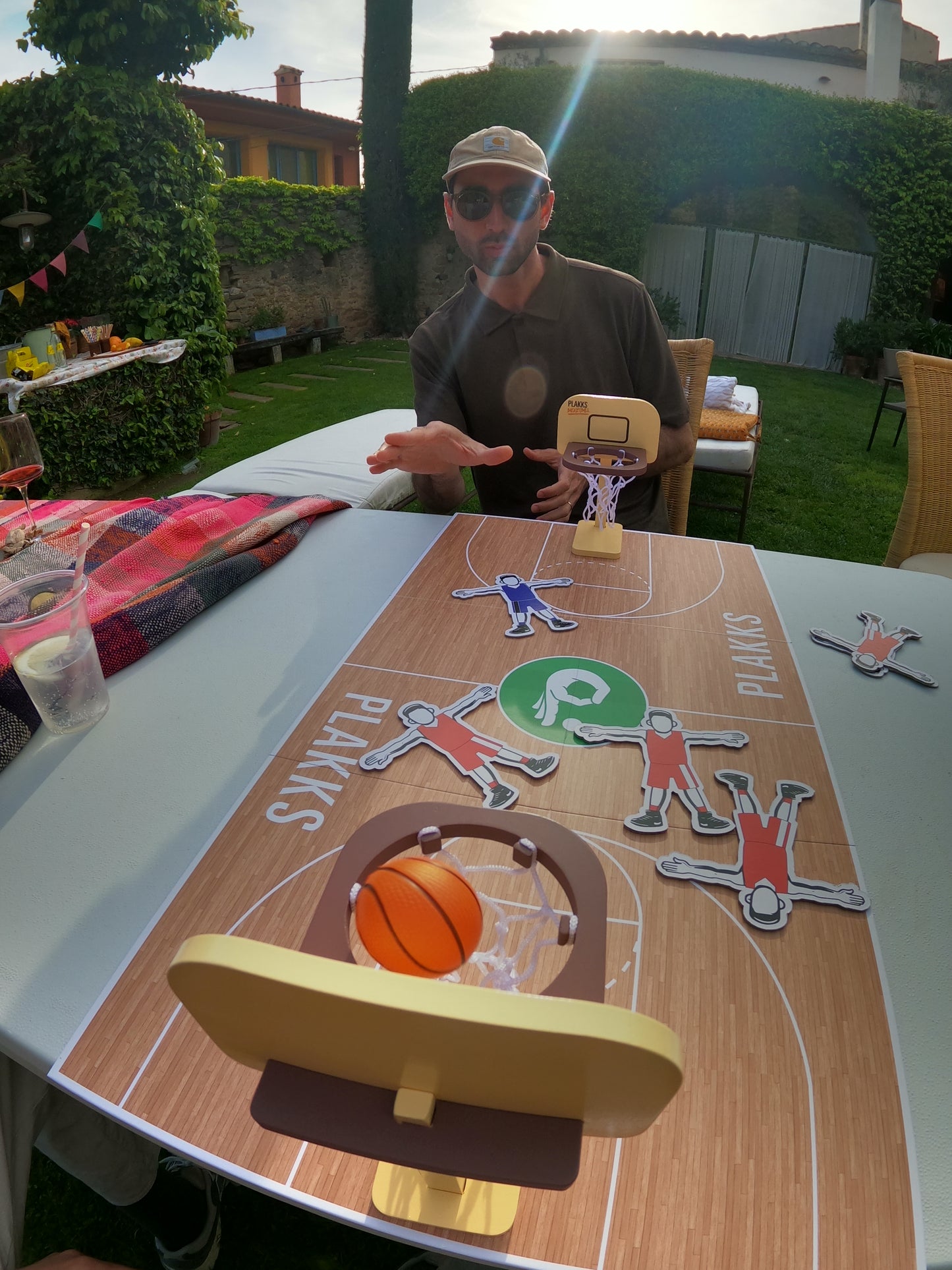 PLAKKS BASKETBALL®️ | Juego de baloncesto mesa | Black Friday