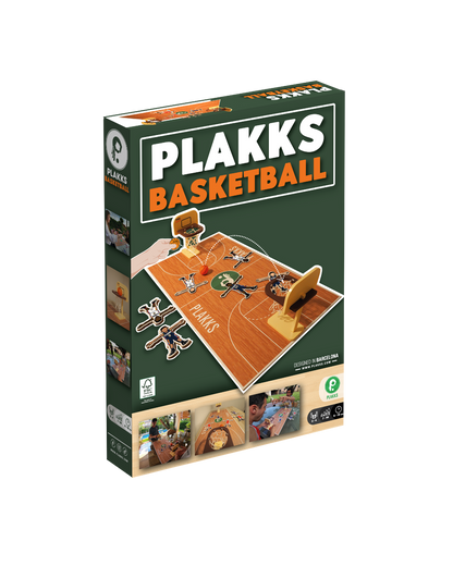 PLAKKS BASKETBALL®️ | Juego de baloncesto mesa (PREVENTA)