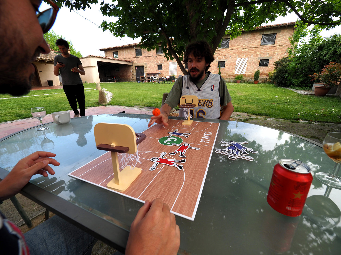 PLAKKS BASKETBALL®️ | Juego de baloncesto mesa | Black Friday