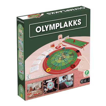 OLYMPLAKKS®️  | Juego Multideporte