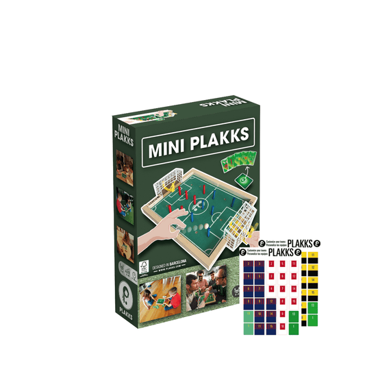 Mini PLAKKS®️ | Juego de fútbol mesa