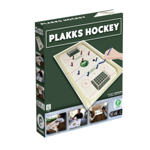 PLAKKS HOCKEY®️ | Juego de Hockey mesa